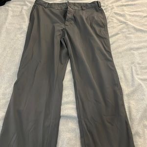 Nike Drifit Charcoal Grey Golf Pants 32x30